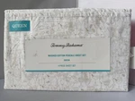 Tommy Bahama Queen Sheet Set Cooling Coastal Breeze Island Time Grey 100% Cotton. Fixed Price $99.00.