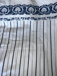 Ralph Lauren Porcelain Blue Tamarind Jonquil Rare Fitted And Flat Sheets Full. Fixed Price $79.99.