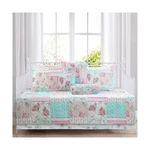 Cozy Line Home Fashions 7 Piece Daybed Quilted Bedding Set, Spring Blossom Fl.... Fixed Price $126.18.