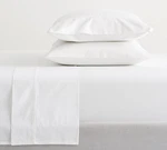 Pottery Barn 400-THREAD-COUNT Organic Percale Sheet Set New Sale. Fixed Price $65.99.