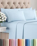 Cal King 6 Piece Sheet Set Comfy Breathable & Cooling Ultra Soft Hotel Luxu.... Fixed Price $67.35.