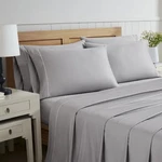 Highland Park 1000 Thread Count Pima Cotton 6-PIECE Sheet Set Alloy Grey King. Fixed Price $124.95.