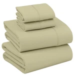 Ruvanti 100 Cotton Full Size Bed Sheets, 4 Pieces, Soft Breathable Percale W.... Fixed Price $89.55.
