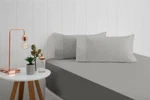 Odyssey 100% Cotton Sheet Set (pewter) - Double. Fixed Price $117.41.