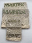 Martex No Iron Percal Twin Sheet Set, Fitted Flat And Pillow Cases, Shell Design. Fixed Price $34.99.