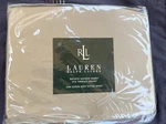 Ralph Lauren Estate Queen Extra Deep Fitted Sheet Wentworth Sandbar. Fixed Price $89.50.