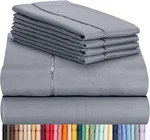 Organic Bamboo 6 Piece Sheet Set W/ Deep Pockets. Fixed Price $49.95.