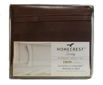 Homecrest Luxury Egyptian Comfort 6 Piece Bed Sheet Set Deep Pockets Full Size. Fixed Price $19.99.