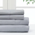 Queen Sheet Set- 3 Pieces Bedding- 100% Polyester Microfiber- Super. Fixed Price $60.99.