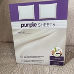 Purple Soft Stretch Sheets Set King Size Color Bamboo Material New. Fixed Price $185.00.