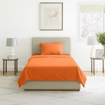 Lavish Home 1200 3-PIECE Sheet Set, Twin, Rust Orange. Fixed Price $23.23.
