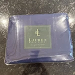 Nos Ralph Lauren Flat Sheet Queen 250 Thread Navy Blue Factory Sealed. Fixed Price $49.99.