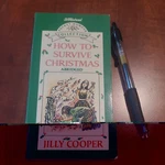 How To Survive Christmas By Jilly Cooper 1989 Paperback Pocket Book. Fixed Price $20.00.