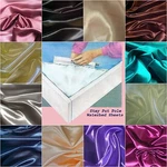 2 King Size Waterbed Sheet Sets - Bridal Satin Free Body Pillowcase 16 Colors. Fixed Price $159.00.
