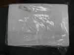 King Size White Hotel Flat Sheet T180 Percale 108X110 Cotton Rich New. Fixed Price $12.99.