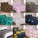 Full Size Children Teen New Modern Design Single Bed Complete Sheet Set. Fixed Price $15.50.
