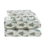 True North By Sleep Philosophy Cotton Sheet Set Cozy Print 100 Flannel.... Fixed Price $65.29.