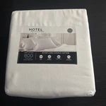 Hotel Signature 800 Thread Count Cotton 6-PIECE Sheet Set, Full, White 1691366. Fixed Price $43.00.