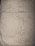 Westport Home Luxury Egyptian Cal King Flat Sheet 1000TC Cotton Ivory. Fixed Price $42.50.