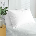 Hotel Quality 2 Pack White Goose Down Feather Bed Pillows Queen Or King. Fixed Price $54.73.
