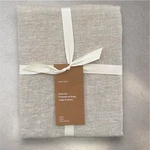 New Pottery Barn 4PC Belgian Flax Linen Sheet Set Queen Natural Nwt. Fixed Price $299.95.