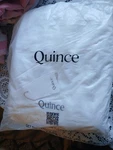 Nwt Quince Organic Bamboo Sheet Set King 4 Piece White Brand New With Tags. Fixed Price $104.00.
