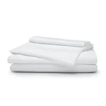 Sleepgram Viscose Fiber Queen Size Bed Sheet Set Flat Fitted And 2. Fixed Price $141.94.