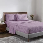 Superior Melange Flannel Cotton Set, Ultra-soft Brushed Sheets, Fa, Full. Fixed Price $85.99.