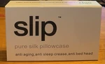 Slip 20" X 30" Queen Pure Silk Pillow Case, Soft & Durable - Color White. Fixed Price $65.99.