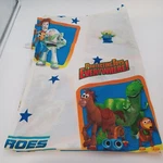 Disney Toy Story Twin Flat Top Sheet Only Woody Buzz Heroes Cutter Crafts Fabric. Fixed Price $8.40.