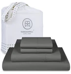 Threadmill Luxury 800 Count Full Size 100% Cotton Sheets - Dark Grey S.... Fixed Price $115.90.