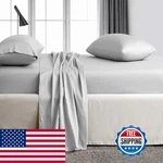 Trend Bedding Mart Tbm 100 Egyptian Cotton Sheets Silver King Set 800. Fixed Price $187.90.