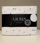 Ralph Lauren Full Sheet Set Honey Bees Yellow 4PC Cottage Novelty Farmhouse Chic. Fixed Price $80.99.