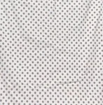 Lauren Ralph Queen Flat Sheet White Gray Polka Dot Luxury 88 98 In. Fixed Price $26.99.