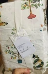 Pottery Barn Festive Cats Sheet Set Queen Organic Cotton Christmas Holiday 4P. Fixed Price $160.50.