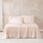 Verona Solid Set 6 Piece Queen Sage - Pink Super Soft B. Fixed Price $39.99.