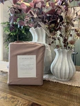 King 400 Thread Count Percale Sheet Set Light Adobe Clay - Casaluna New. Fixed Price $90.00.