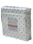Charisma (cma) Size Twin/ Xl Sheet Set - 4 Piece Black Dots. Fixed Price $45.99.