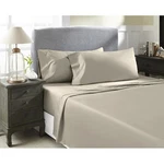 Perthshire Platinum Concepts 800 Thread Count Solid Sateen Sheet Set Taupe. Fixed Price $93.07.