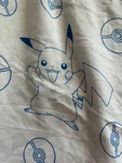 Pokemon Twin Flat Sheet Pikachu Anime Bed Linen 65X90. Nintendo, Northwest. Fixed Price $13.99.