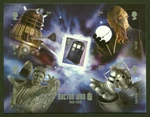 Great Britain Sc# 3153, Doctor Who Props & Characters, 2013 Vf/xf Mnh Sheet Of. Fixed Price $5.75.