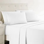Clara Clark Queen Sheets, 6 Piece Set - Hotel Luxury For Size Bed, Super. Fixed Price $36.11.