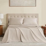 Dapu Pure Linen Sheets Set, 100% French From Normandy, Breathable D.... Fixed Price $187.54.