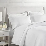 Madison Park 500 Tc Egyptian Cotton 4 Piece Sheet Set White Queen Nip. Fixed Price $49.99.