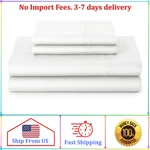 Better Homes & Gardens 3-PC 300 Thread Count Arctic White Cotton Sateen Bed Twin. Fixed Price $59.94.