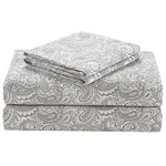 Comfort Spaces 100% Cotton Sheets King, Breathable, Naturally Cool She.... Fixed Price $49.19.
