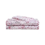Betsey Johnson - Queen Sheets, Soft Lightweight Bedding, Fade Wrinkle R.... Fixed Price $67.35.
