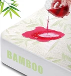 California King Waterproof Bamboo Mattress Protector Better Sleep. Fixed Price $62.99.