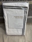 Hotel Collection Italian Linens 100% Cotton Percale White Euro Pillow Sham Nwt. Fixed Price $47.99.