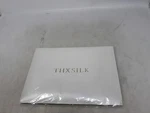 Thxsilk 22 Momme Mulberry Pillowcase King Charcoal Zipper Oeko-tex. Fixed Price $29.99.